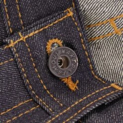 Naked And Famous Denim Weird Guy Guardian Selvedge Denim - Indigo -Emporio Clothing Shop naked and famous denim weird guy guardian selvedge denim indigo p41746 364800 image