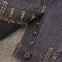 Naked And Famous Denim Weird Guy Guardian Selvedge Denim - Indigo -Emporio Clothing Shop naked and famous denim weird guy guardian selvedge denim indigo p41746 364809 image