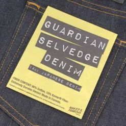 Naked And Famous Denim Weird Guy Guardian Selvedge Denim - Indigo -Emporio Clothing Shop naked and famous denim weird guy guardian selvedge denim indigo p41746 364818 image