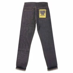 Naked And Famous Denim Weird Guy Guardian Selvedge Denim - Indigo -Emporio Clothing Shop naked and famous denim weird guy guardian selvedge denim indigo p41746 364827 image