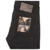Naked And Famous Denim Weird Guy Stretch Selvedge - Black X Grey -Emporio Clothing Shop naked and famous denim weird guy stretch selvedge black x grey p58563 851119 image