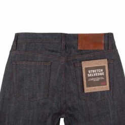 Naked And Famous Denim Weird Guy Stretch Selvedge - Indigo -Emporio Clothing Shop naked and famous denim weird guy stretch selvedge indigo p53118 716463 image