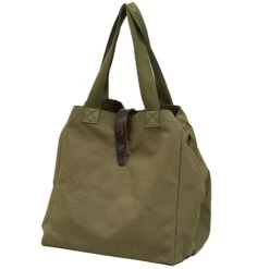 Nigel Cabourn Bucket Bag Halftex Peat Label - Dark Green -Emporio Clothing Shop nigel cabourn bucket bag halftex peat label dark green p61143 907359 image