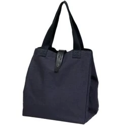 Nigel Cabourn Bucket Bag Halftex Peat Label - Dark Navy