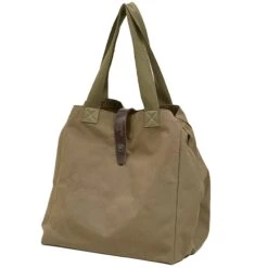 Nigel Cabourn Bucket Bag Halftex Peat Label - Khaki -Emporio Clothing Shop nigel cabourn bucket bag halftex peat label khaki p61144 907754 image
