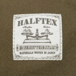 Nigel Cabourn Bucket Bag Halftex Peat Label - Khaki -Emporio Clothing Shop nigel cabourn bucket bag halftex peat label khaki p61144 907755 image