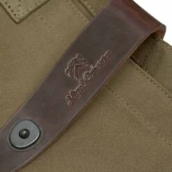 Nigel Cabourn Bucket Bag Halftex Peat Label - Khaki -Emporio Clothing Shop nigel cabourn bucket bag halftex peat label khaki p61144 907756 image