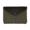 Nigel Cabourn Card Case - Dark Green -Emporio Clothing Shop nigel cabourn card case dark green p61148 907354 image