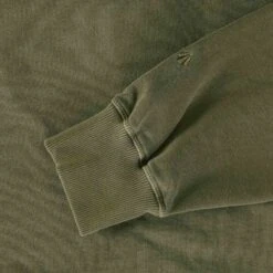 Nigel Cabourn Embroidered Arrow Crew - Green -Emporio Clothing Shop nigel cabourn embroidered arrow crew green p57495 834792 image