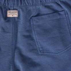 Nigel Cabourn Embroidered Arrow Shorts - Denim -Emporio Clothing Shop nigel cabourn embroidered arrow shorts denim p57496 834702 image