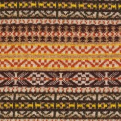 Nigel Cabourn Fairisle Knitted Vest - Brown -Emporio Clothing Shop nigel cabourn fairisle knitted vest brown p61141 907304 image