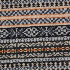 Nigel Cabourn Fairisle Knitted Vest - Grey -Emporio Clothing Shop nigel cabourn fairisle knitted vest grey p61142 907292 image