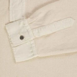 Nigel Cabourn Henley Long Sleeve Shirt - Ivory -Emporio Clothing Shop nigel cabourn henley long sleeve shirt ivory p61139 907328 image