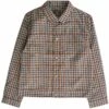 Nigel Cabourn Japanese Style Overshirt - Stone Check 2 Nigel Cabourn Japanese Style Overshirt - Stone Check -Emporio Clothing Shop nigel cabourn japanese style overshirt stone check p57501 834632 image
