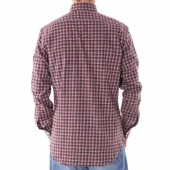 None Of The Above Check Shirt - Red -Emporio Clothing Shop none of the above check shirt red p43221 420920 image