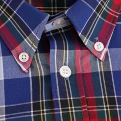 None Of The Above Check Shirt - Tartan -Emporio Clothing Shop none of the above check shirt tartan p53333 723361 image