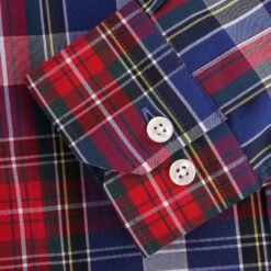 None Of The Above Check Shirt - Tartan -Emporio Clothing Shop none of the above check shirt tartan p53333 723366 image