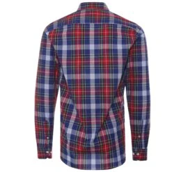 None Of The Above Check Shirt - Tartan -Emporio Clothing Shop none of the above check shirt tartan p53333 723376 image