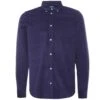 None Of The Above Corduroy Shirt - Navy -Emporio Clothing Shop none of the above corduroy shirt navy p53330 723072 image