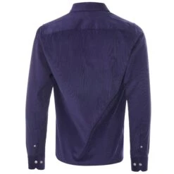 None Of The Above Corduroy Shirt - Navy -Emporio Clothing Shop none of the above corduroy shirt navy p53330 723097 image