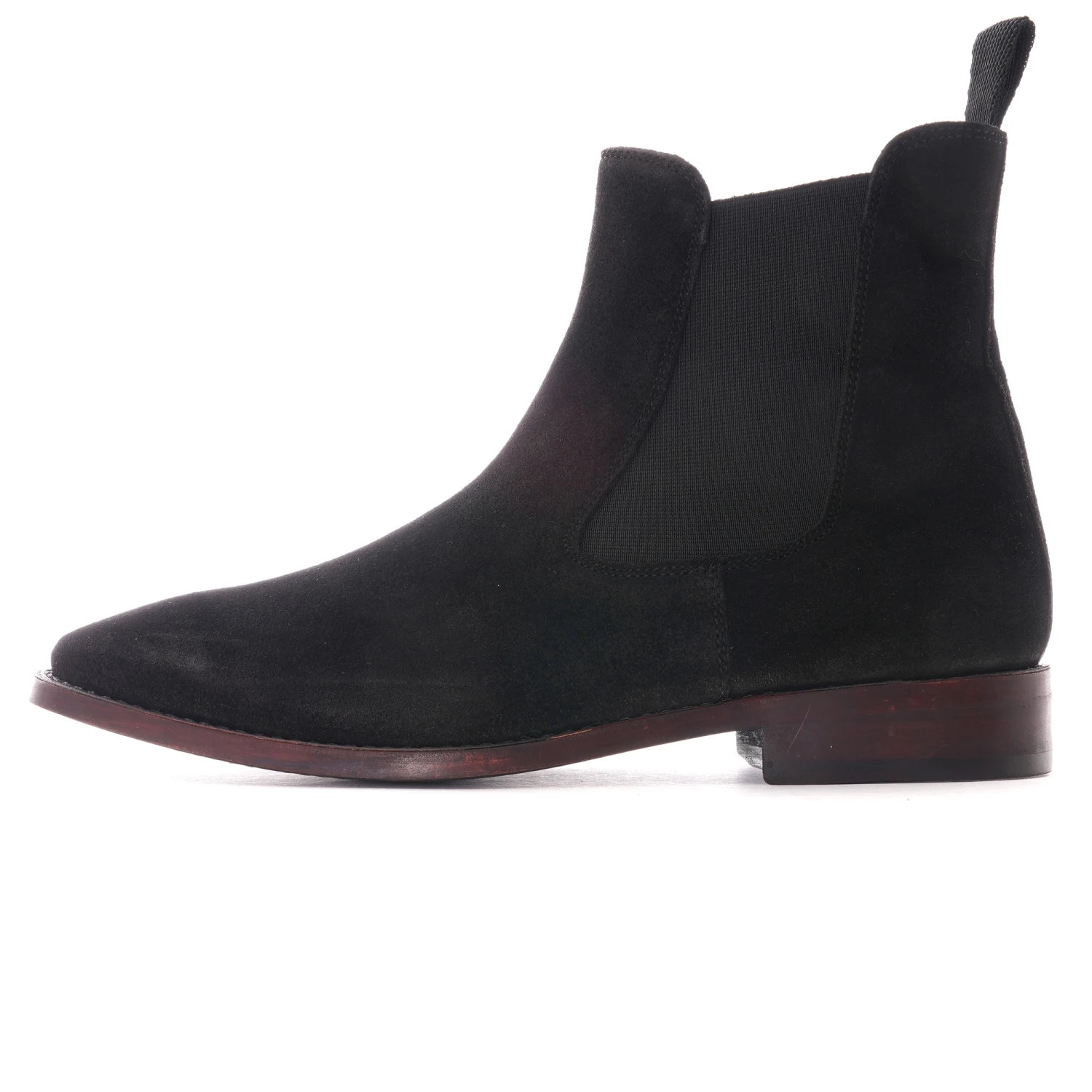 None Of The Above Dealer Chelsea Boot - Black Suede 3 None Of The Above Dealer Chelsea Boot - Black Suede