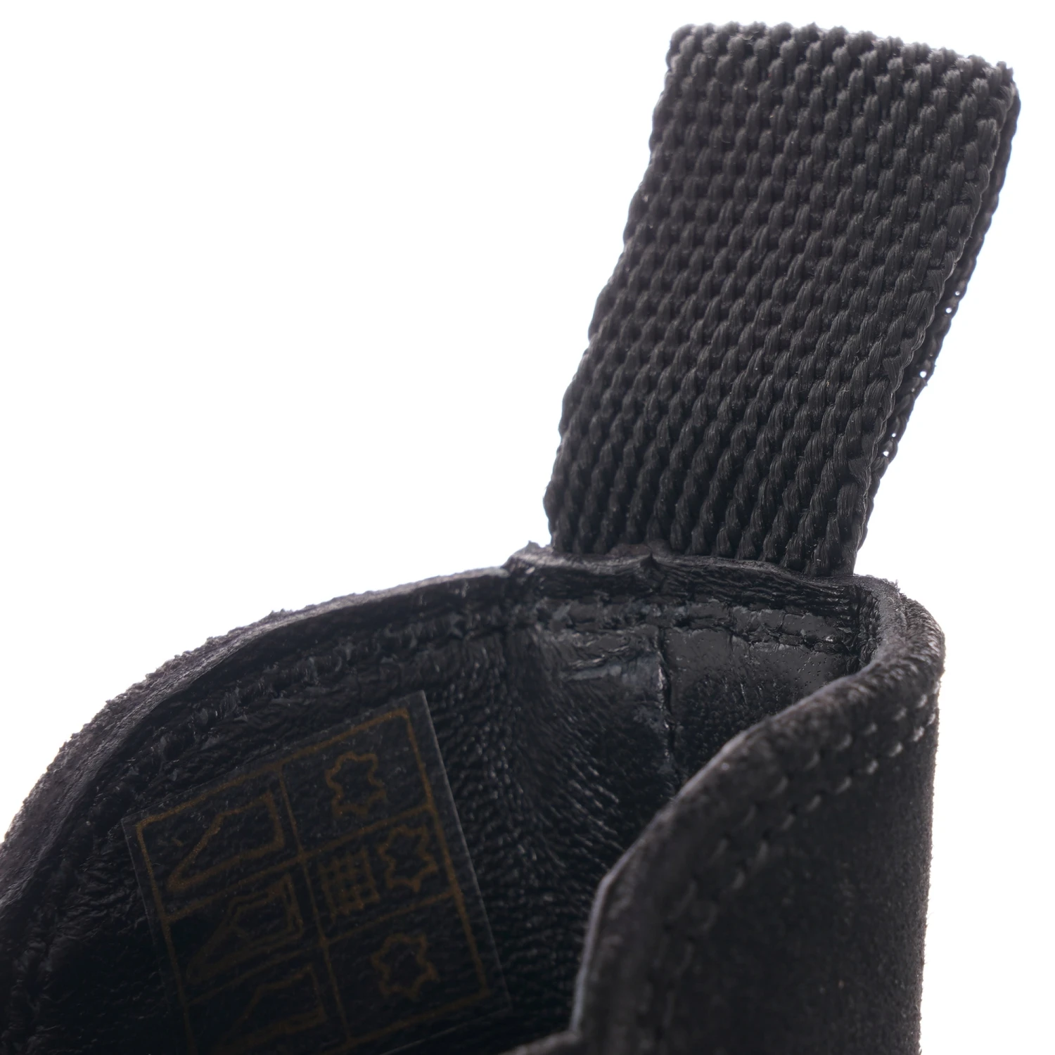 None Of The Above Dealer Chelsea Boot - Black Suede 9 None Of The Above Dealer Chelsea Boot - Black Suede - Image 7