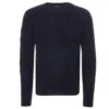 None Of The Above Diamond Textured Jumper - Navy -Emporio Clothing Shop none of the above diamond textured jumper navy p51471 694736 image