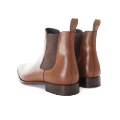 None Of The Above Handmade Chelsea Boots - Tan Leather -Emporio Clothing Shop none of the above handmade chelsea boots tan leather p45416 486937 image