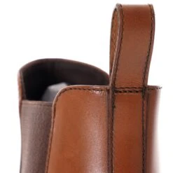 None Of The Above Handmade Chelsea Boots - Tan Leather -Emporio Clothing Shop none of the above handmade chelsea boots tan leather p45416 486970 image