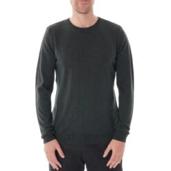 None Of The Above Knitted Jumper - Olive