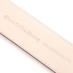 None Of The Above Leather Belt - Atlantic Blue - Made In England -Emporio Clothing Shop none of the above leather belt atlantic blue made in england p42535 404459 image