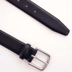 None Of The Above Leather Belt - Atlantic Blue - Made In England -Emporio Clothing Shop none of the above leather belt atlantic blue made in england p42535 404471 image