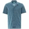 None Of The Above Made In Italy Daytona Short Sleeve Shirt - Green Check -Emporio Clothing Shop none of the above made in italy daytona short sleeve shirt green check p45994 510132 image