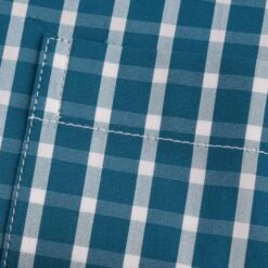 None Of The Above Made In Italy Daytona Short Sleeve Shirt - Green Check -Emporio Clothing Shop none of the above made in italy daytona short sleeve shirt green check p45994 510142 image