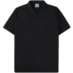 None Of The Above Polo Shirt - Black