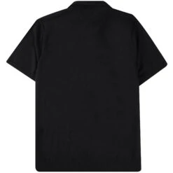 None Of The Above Polo Shirt - Black -Emporio Clothing Shop none of the above polo shirt black p59084 867477 image