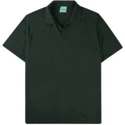 None Of The Above Polo Shirt - Olive