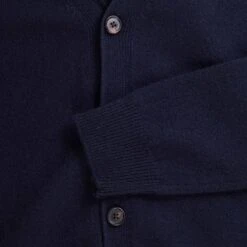 Norse Projects Adam Lambswool Cardigan - Dark Navy -Emporio Clothing Shop norse projects adam lambswool cardigan dark navy p59614 880354 image