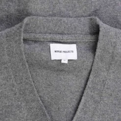 Emporio Clothing Shop -Emporio Clothing Shop norse projects adam lambswool cardigan grey p59613 880409 image