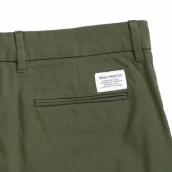 Norse Projects Aros Slim Light Stretch Trousers - Ivy Green -Emporio Clothing Shop norse projects aros slim light stretch trousers ivy green p59609 880302 image