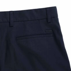 Norse Projects Benn Relaxed Pleated Trousers - Dark Navy -Emporio Clothing Shop norse projects benn relaxed pleated trousers dark navy p60473 890386 image
