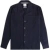 Norse Projects Carsten Organic Flannel Shirt - Dark Navy