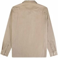 Norse Projects Carsten Organic Flannel Shirt - Khaki -Emporio Clothing Shop norse projects carsten organic flannel shirt khaki p60476 890314 image