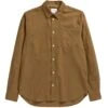 Norse Projects Osvald Corduroy Shirt - Camel -Emporio Clothing Shop norse projects osvald corduroy shirt camel p59610 880136 image