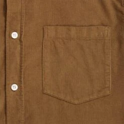 Norse Projects Osvald Corduroy Shirt - Camel 8 Norse Projects Osvald Corduroy Shirt - Camel -Emporio Clothing Shop norse projects osvald corduroy shirt camel p59610 880146 image