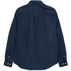 Norse Projects Osvald Corduroy Shirt - Navy -Emporio Clothing Shop norse projects osvald corduroy shirt navy p59611 880171 image
