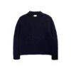 Norse Projects Rasmus Flame Alpaca Sweater - Navy -Emporio Clothing Shop norse projects rasmus flame alpaca sweater navy p60479 890249 image