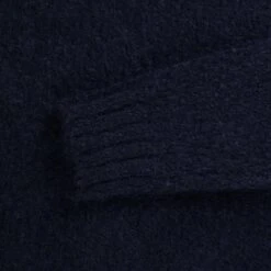 Norse Projects Rasmus Flame Alpaca Sweater - Navy -Emporio Clothing Shop norse projects rasmus flame alpaca sweater navy p60479 890259 image