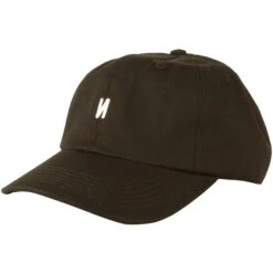 Norse Projects Twill Sports Cap - Espresso