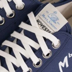 Novesta Shoes X Merz B Schwanen Star Master - Ink Blue -Emporio Clothing Shop novesta shoes x merz b schwanen star master ink blue p58585 853421 image